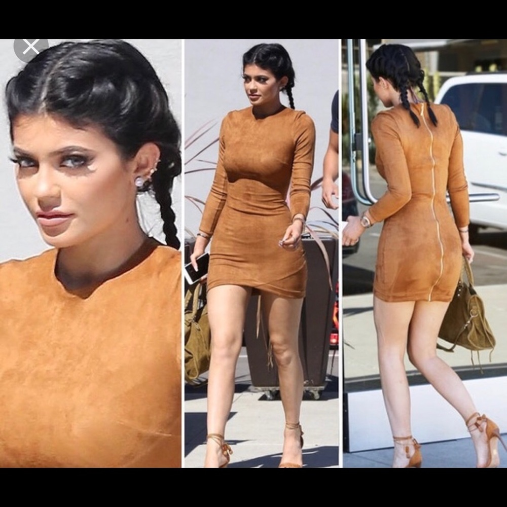 Mistress rocks dress seen on Kylie Jenner